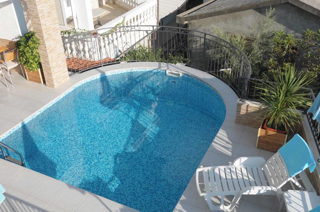 Apartments Leut Sveti Stefan Kültér fotó