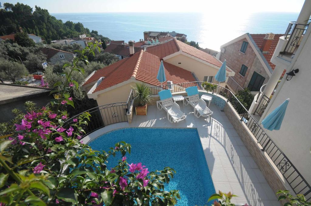 Apartments Leut Sveti Stefan Kültér fotó