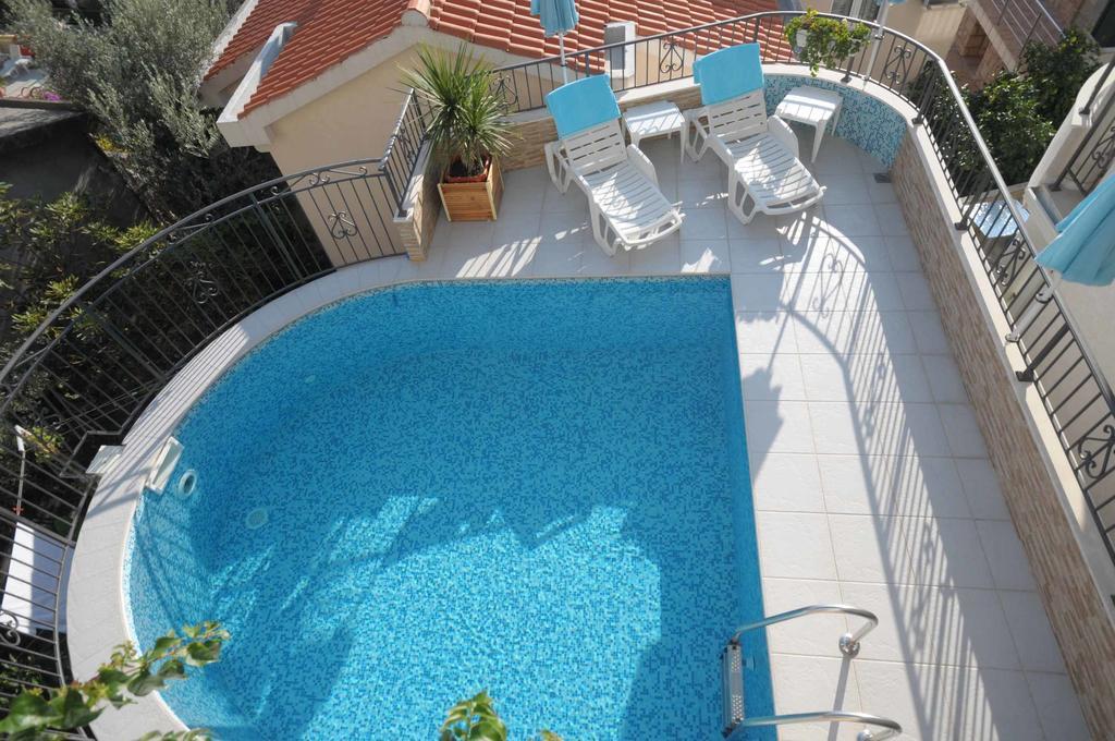 Apartments Leut Sveti Stefan Kültér fotó