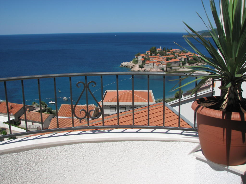 Apartments Leut Sveti Stefan Szoba fotó