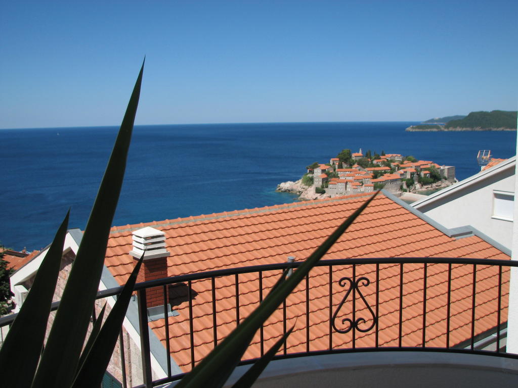 Apartments Leut Sveti Stefan Szoba fotó