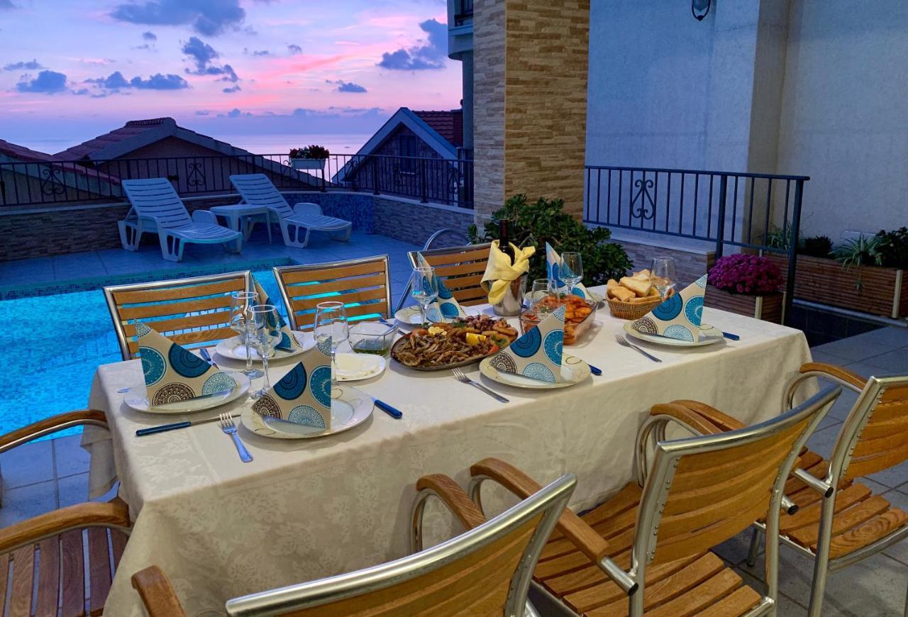 Apartments Leut Sveti Stefan Kültér fotó