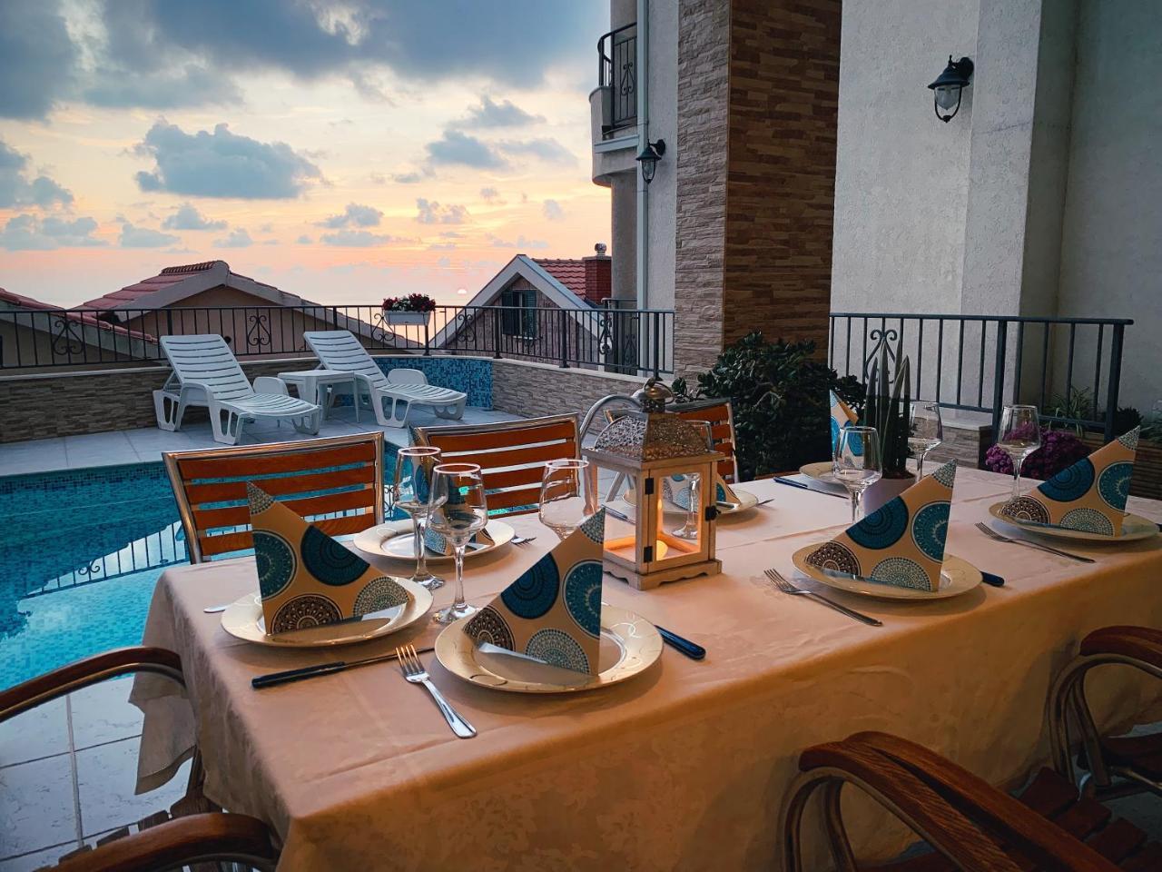Apartments Leut Sveti Stefan Kültér fotó