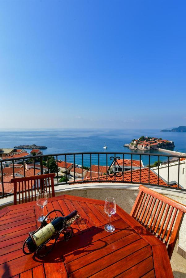 Apartments Leut Sveti Stefan Szoba fotó